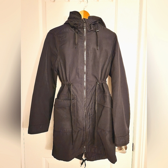 Thyme double layer maternity jacket with extension - Picture 2 of 8